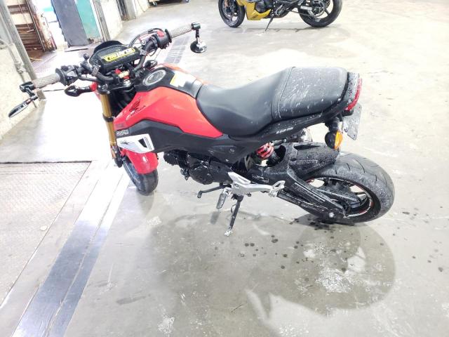  HONDA GROM 2019 Красный