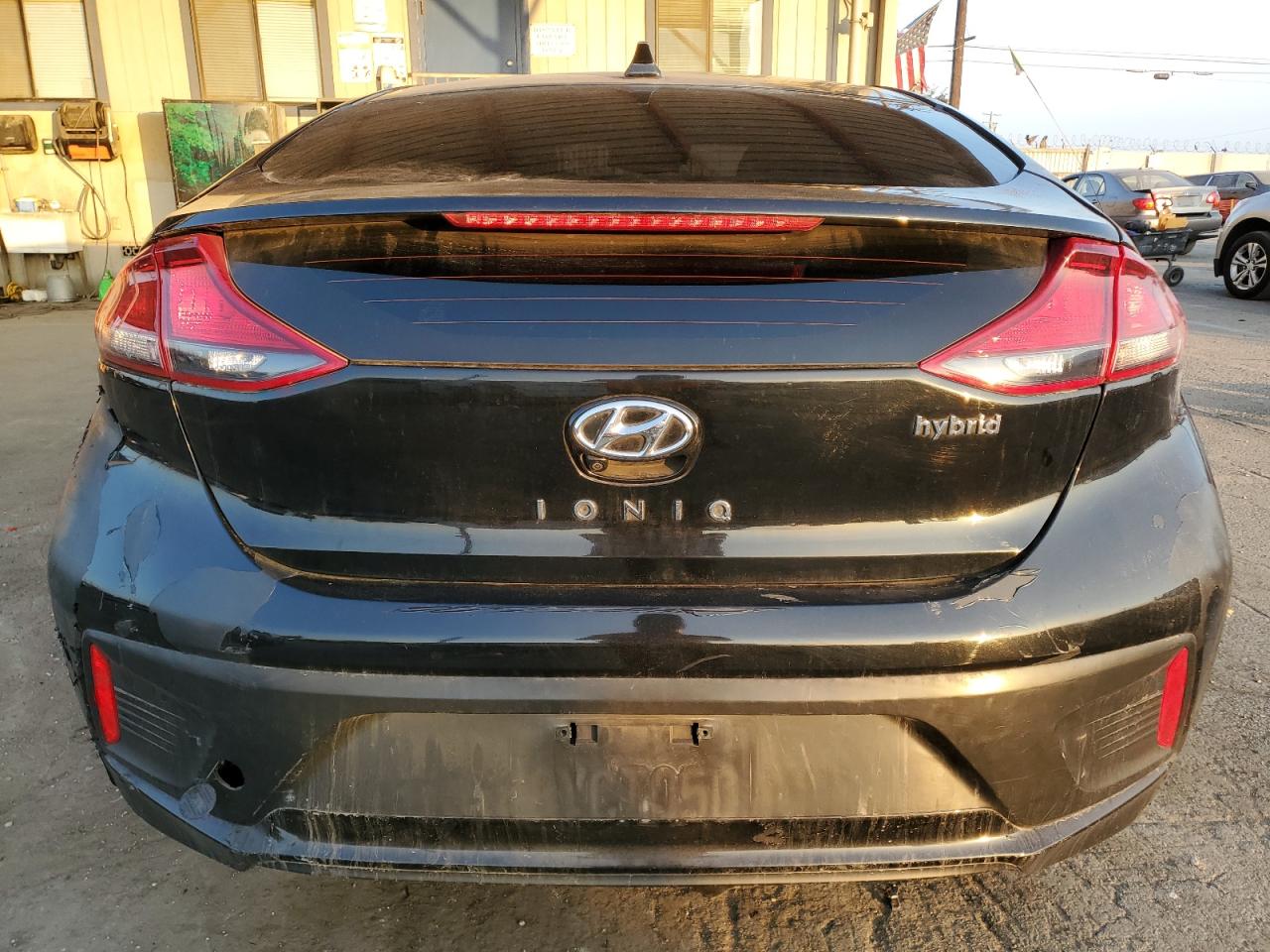 2022 Hyundai Ioniq Se VIN: KMHC75LC4NU266208 Lot: 82915184