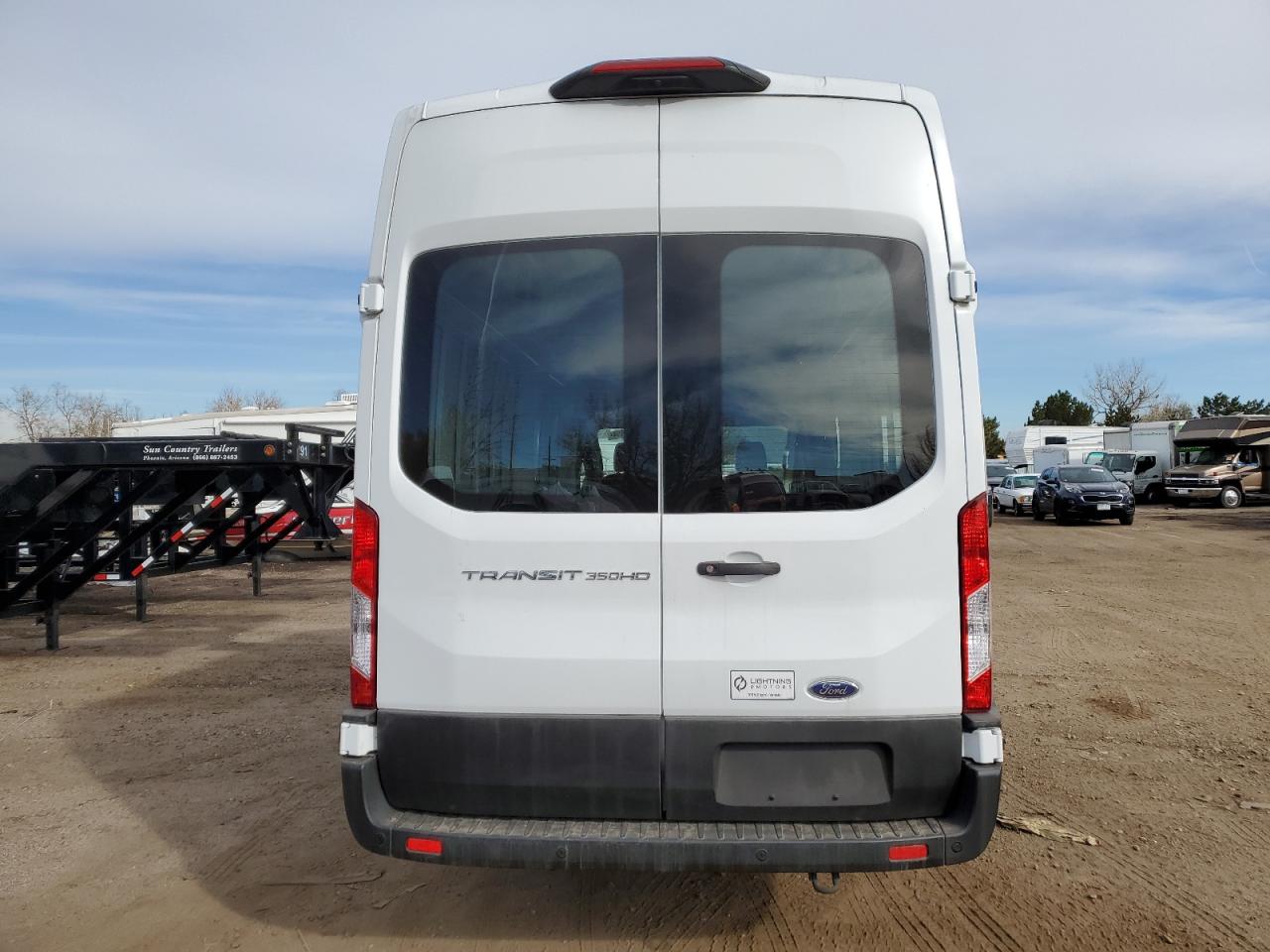 2021 Ford Transit T-350 Hd VIN: 1FTRS4X86MKA39285 Lot: 81183694