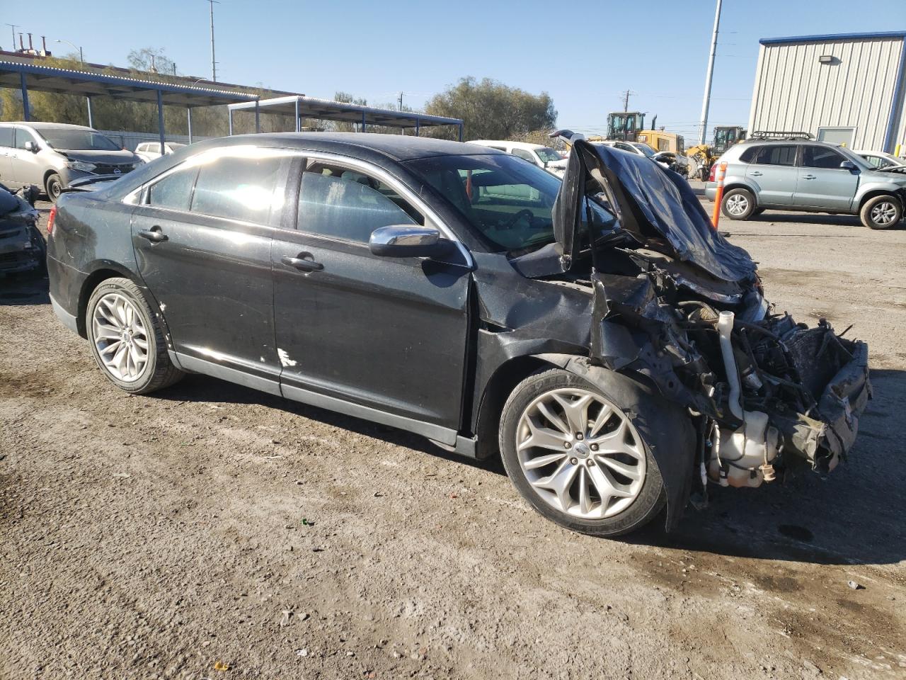 VIN 1FAHP2F92DG171268 2013 FORD TAURUS no.4