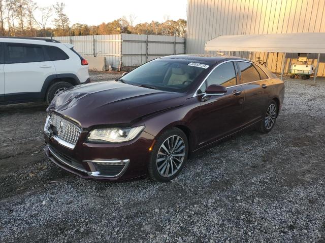 Седаны LINCOLN MKZ 2017 Бордовый