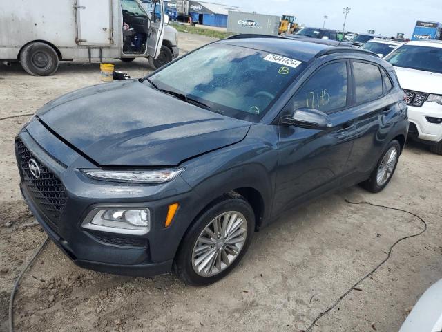 2021 Hyundai Kona Sel de vânzare în Riverview, FL - Water/Flood