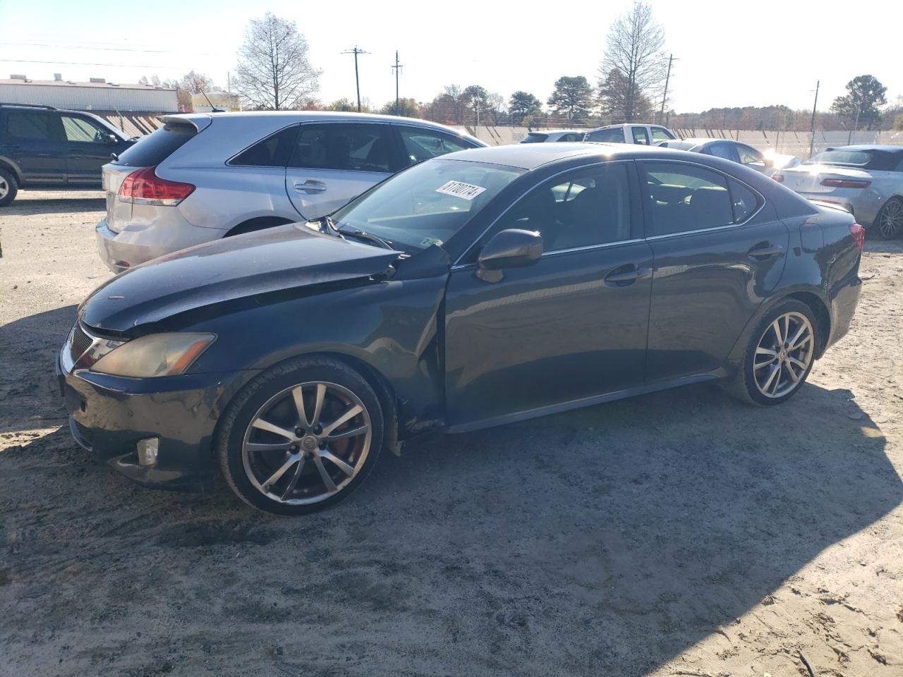 2008 Lexus Is 350 VIN: JTHBE262085017439 Lot: 81700774