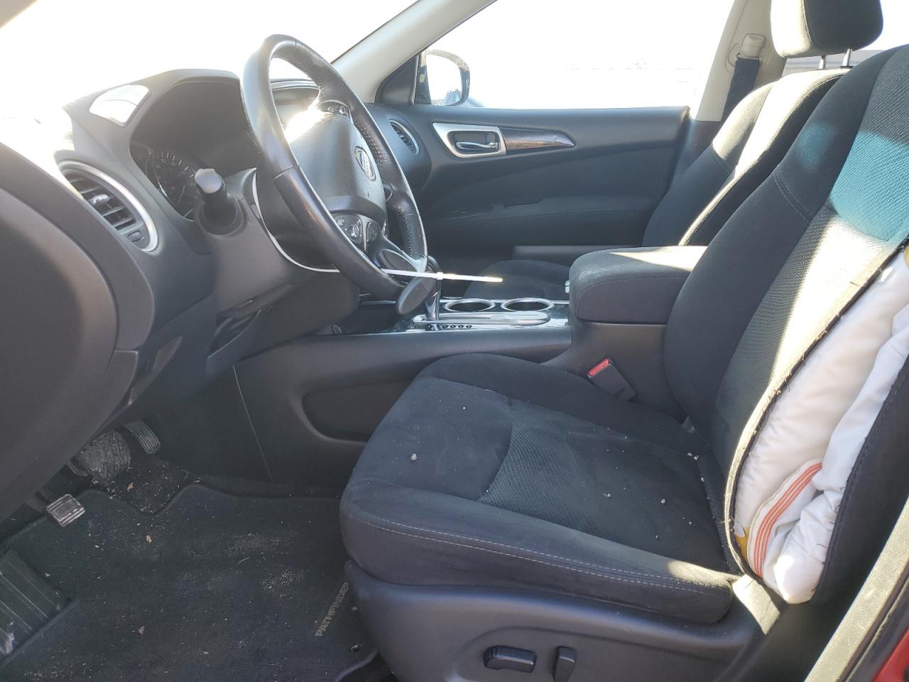 2016 Nissan Pathfinder S VIN: 5N1AR2MN5GC642584 Lot: 81409554