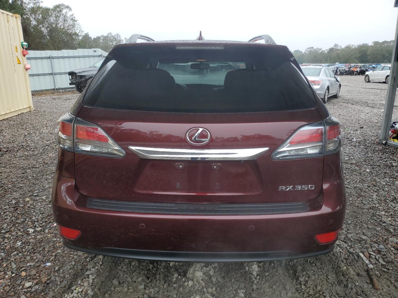 2014 Lexus Rx 350 VIN: 2T2ZK1BA4EC148058 Lot: 80085544