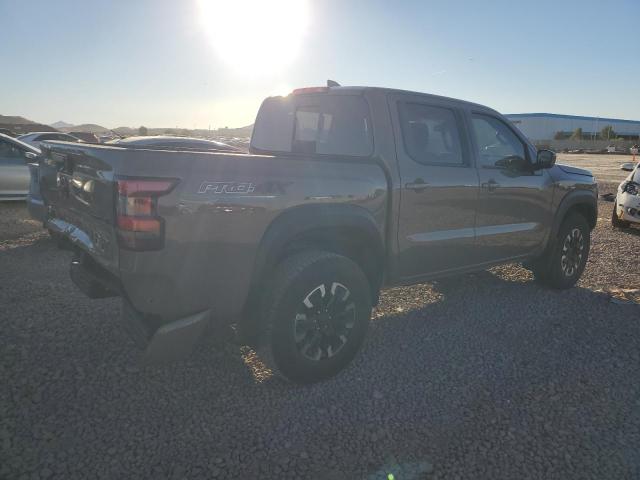  NISSAN FRONTIER 2024 Brown