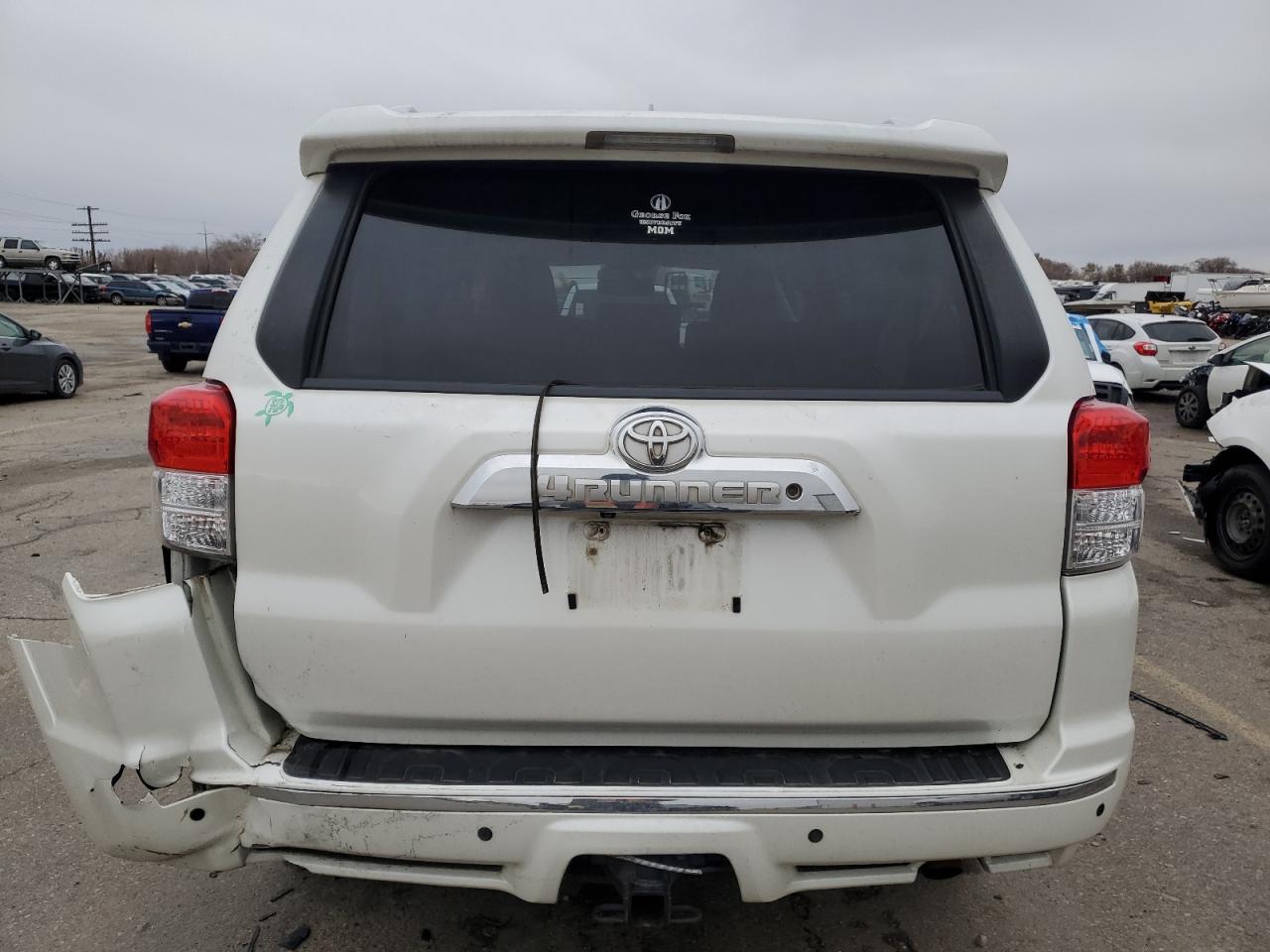 2013 Toyota 4Runner Sr5 VIN: JTEBU5JR3D5137770 Lot: 81336814