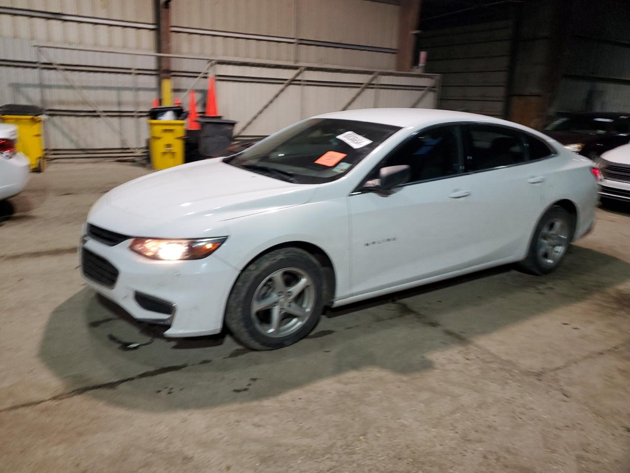 1G1ZB5ST4JF191046 2018 CHEVROLET MALIBU - Image 1