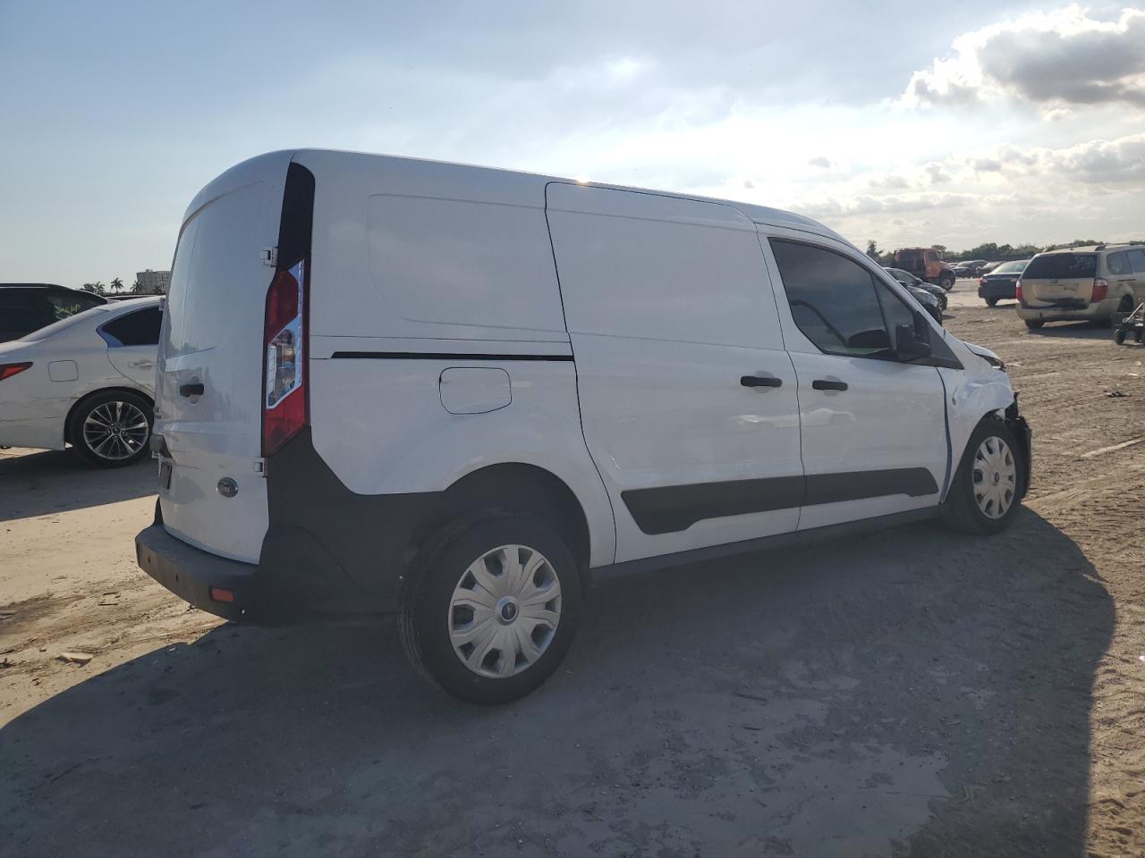 VIN NM0LS7S21N1537067 2022 FORD TRANSIT no.3