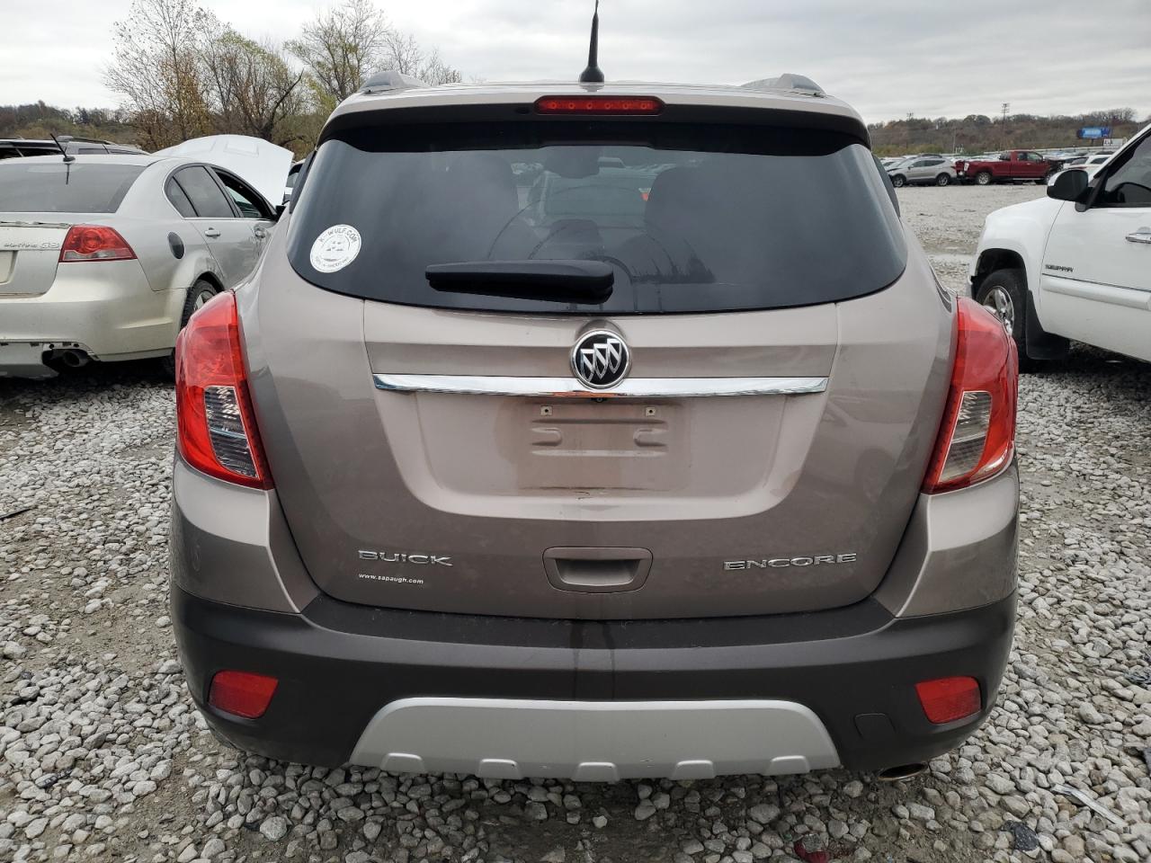 2013 Buick Encore Convenience VIN: KL4CJBSB1DB182025 Lot: 80463674