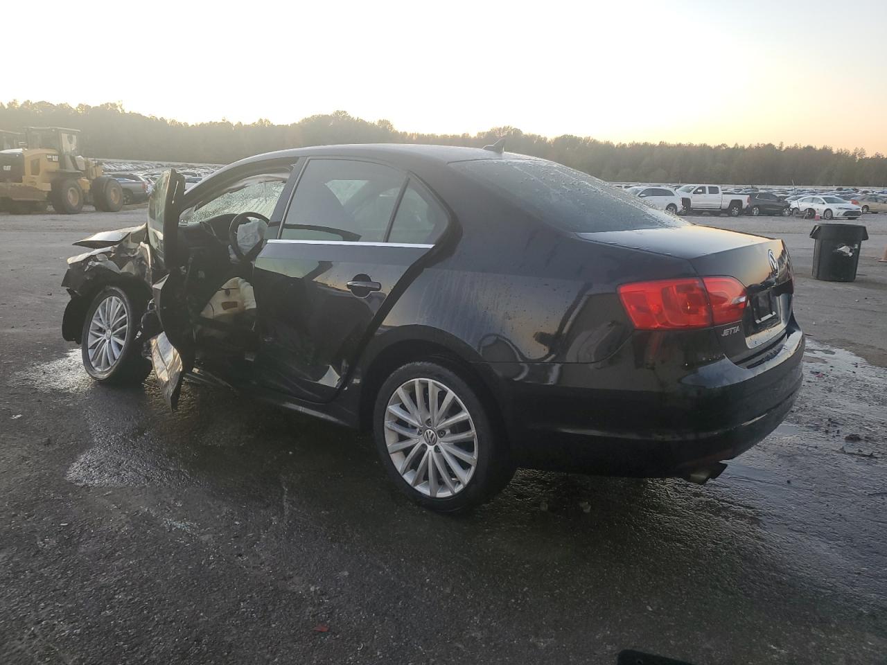 VIN 3VWLL7AJ8EM358503 2014 VOLKSWAGEN JETTA no.2