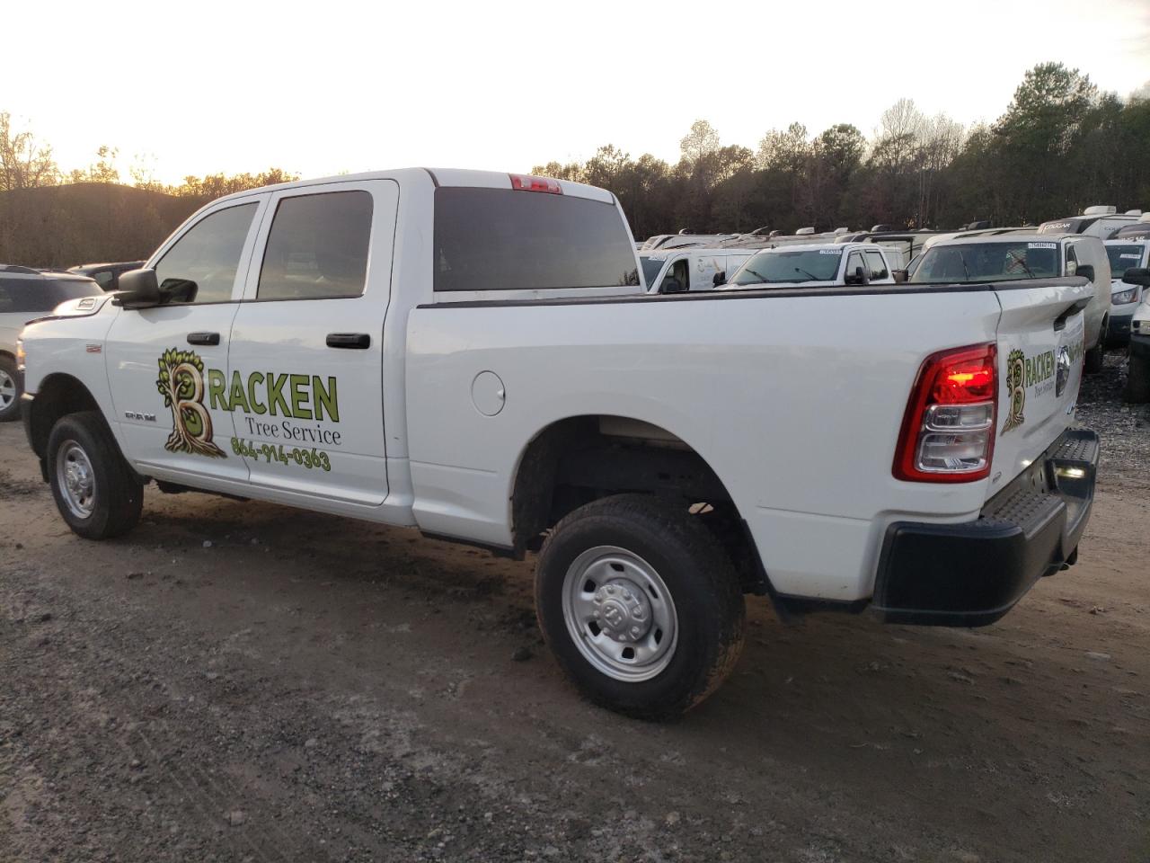 2021 Ram 2500 Tradesman VIN: 3C6UR5CJ9MG583489 Lot: 80324994