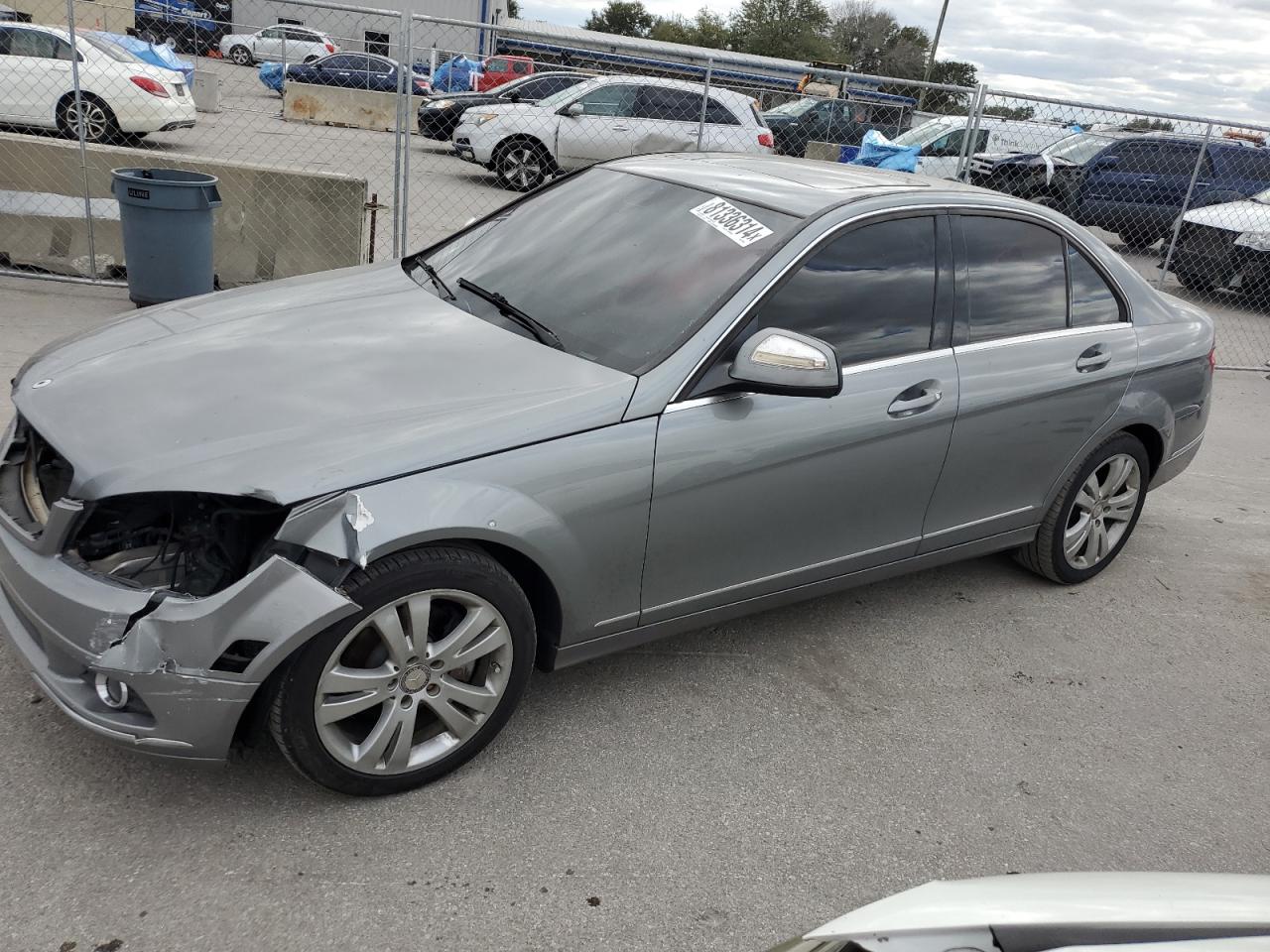 2008 Mercedes-Benz C-klasse - Image 1