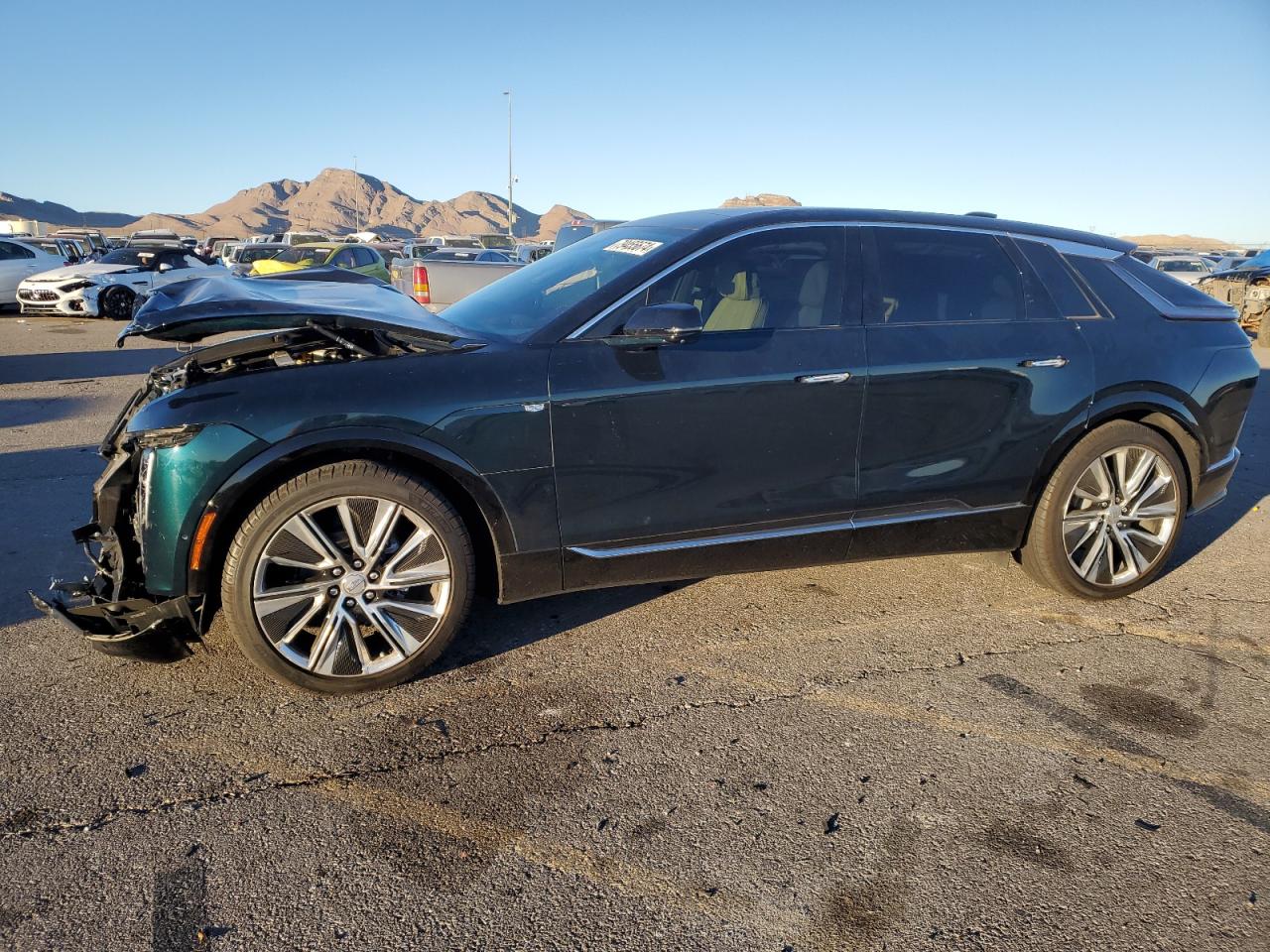 2024 Cadillac Lyriq Luxury للبيع في North Las Vegas، NV - Front End
