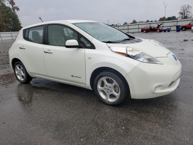  NISSAN LEAF 2012 Белый