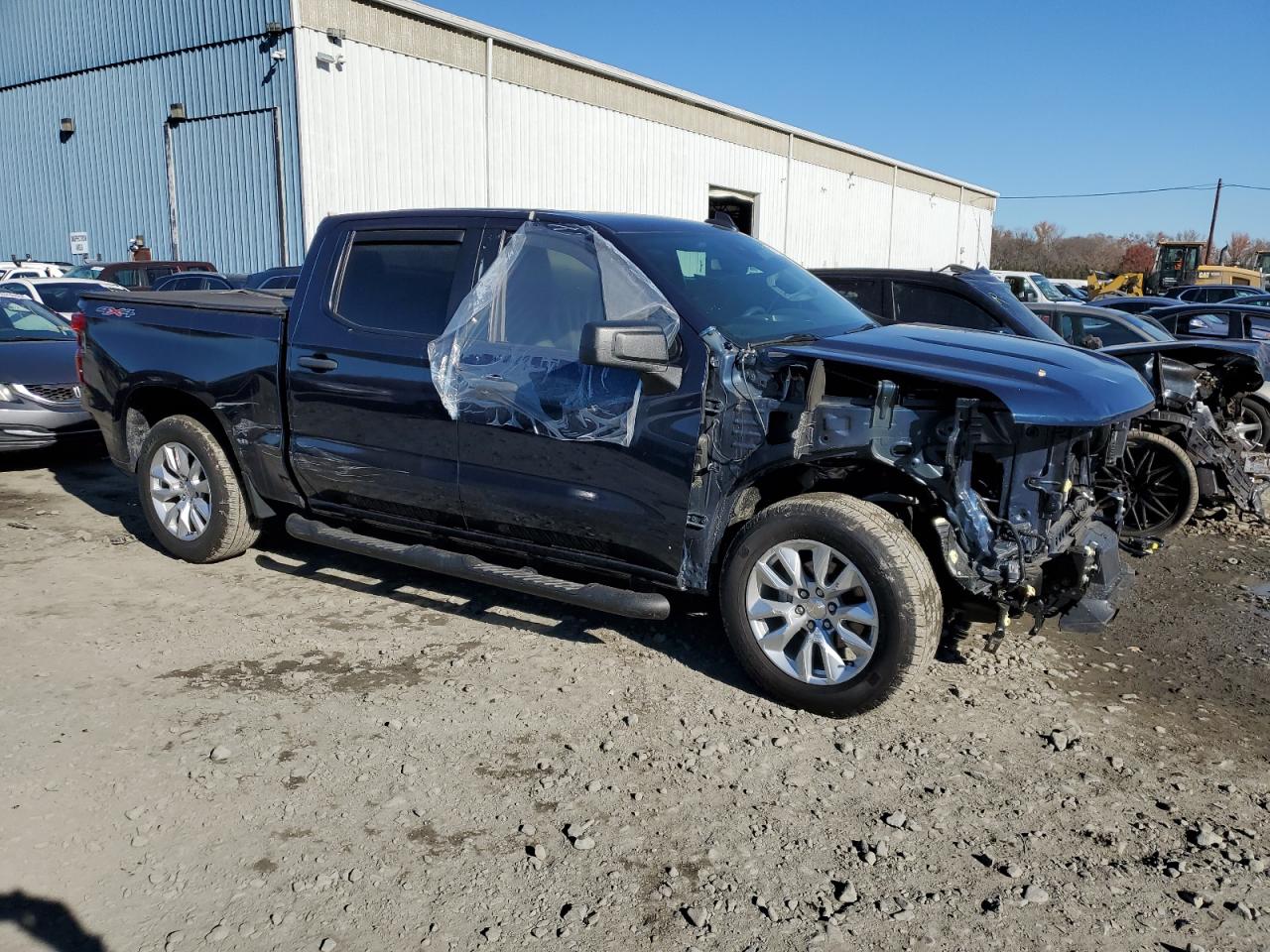 2022 Chevrolet Silverado K1500 Custom VIN: 1GCPDBEK9NZ522492 Lot: 77670804