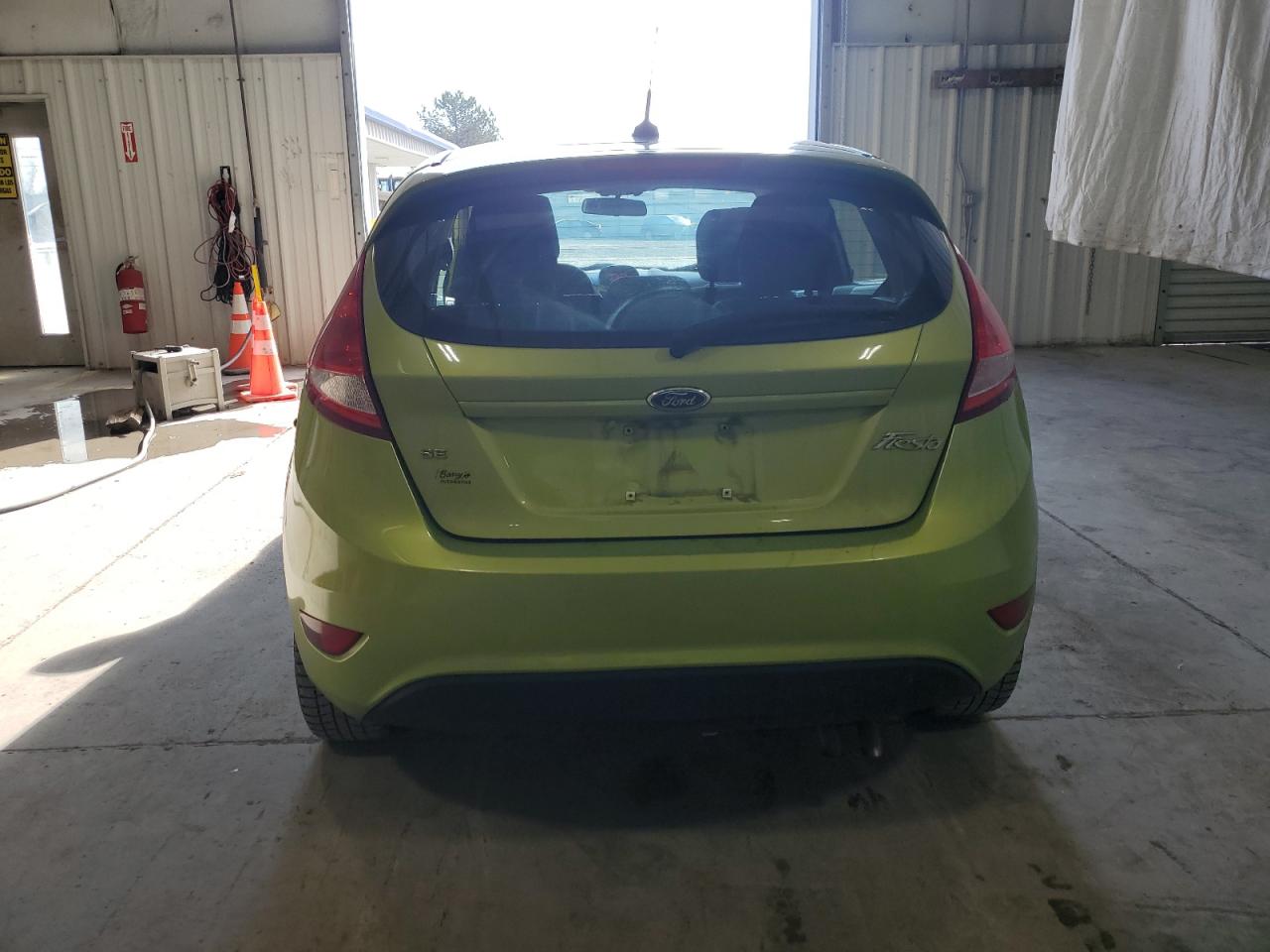 2012 Ford Fiesta Se VIN: 3FADP4EJ4CM131476 Lot: 77556644