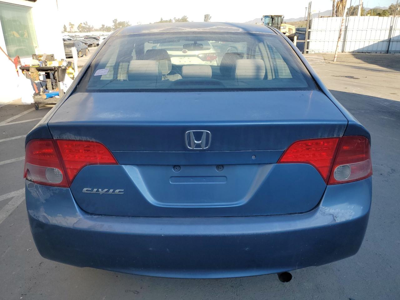 2008 Honda Civic Lx VIN: 2HGFA16568H517067 Lot: 78933274