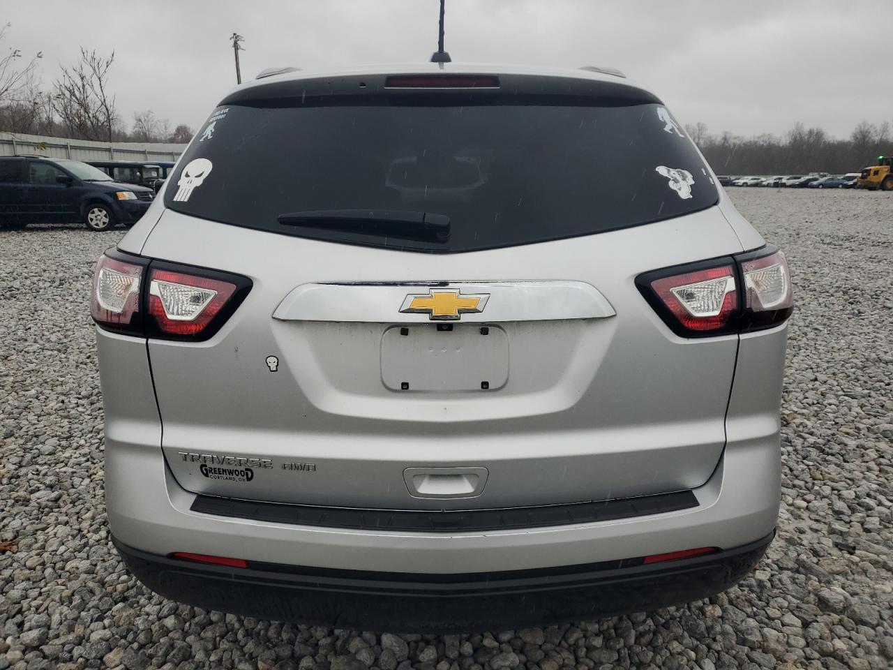 2017 Chevrolet Traverse Ls VIN: 1GNKVFED2HJ253648 Lot: 80787674