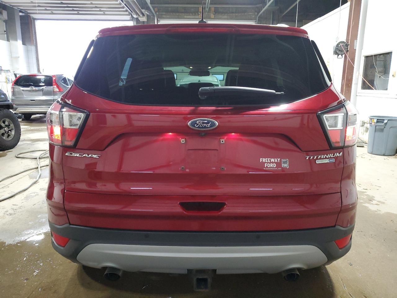 2017 Ford Escape Titanium VIN: 1FMCU9J99HUA23246 Lot: 79078274