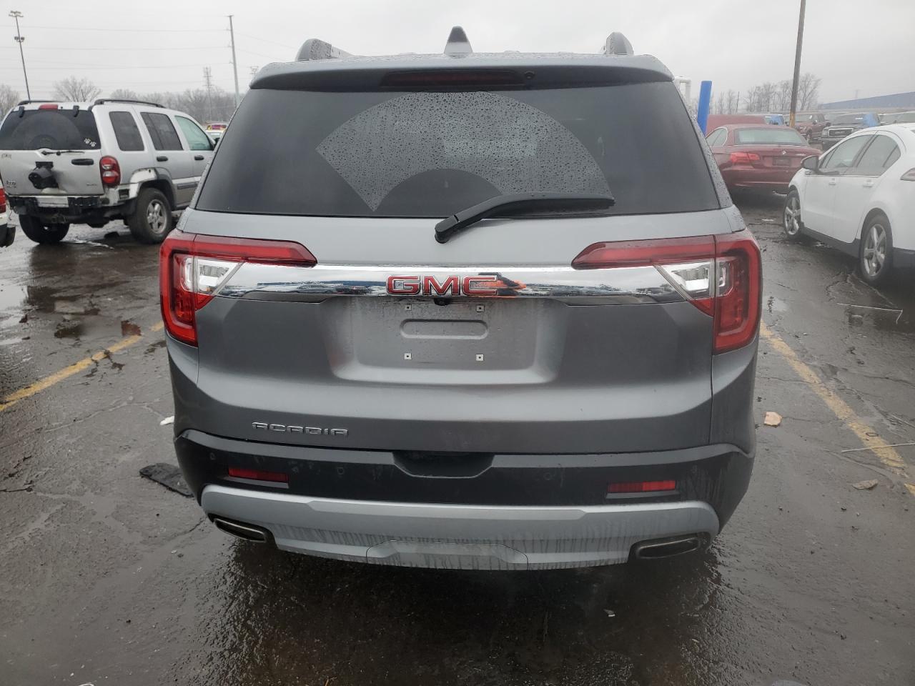 2021 GMC Acadia Sle VIN: 1GKKNKLS8MZ151869 Lot: 80077354