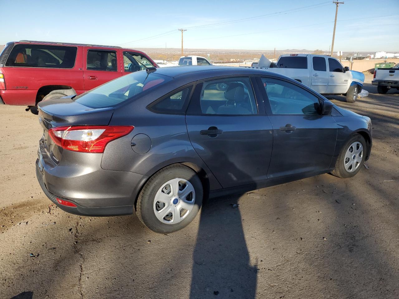 VIN 1FADP3E29EL236604 2014 FORD FOCUS no.3