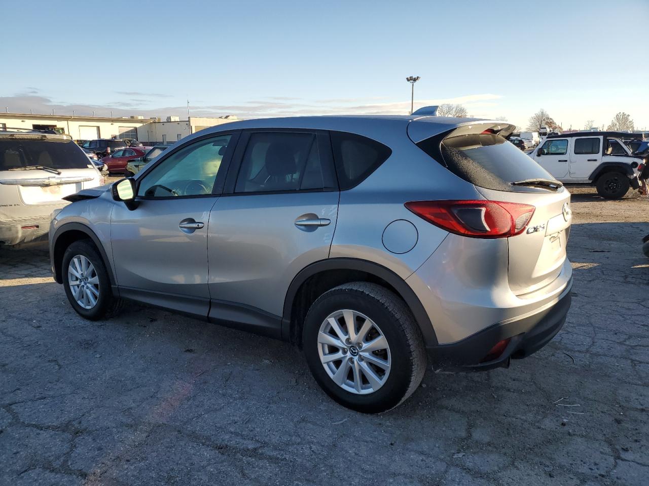 VIN JM3KE2CY7E0303007 2014 MAZDA CX-5 no.2