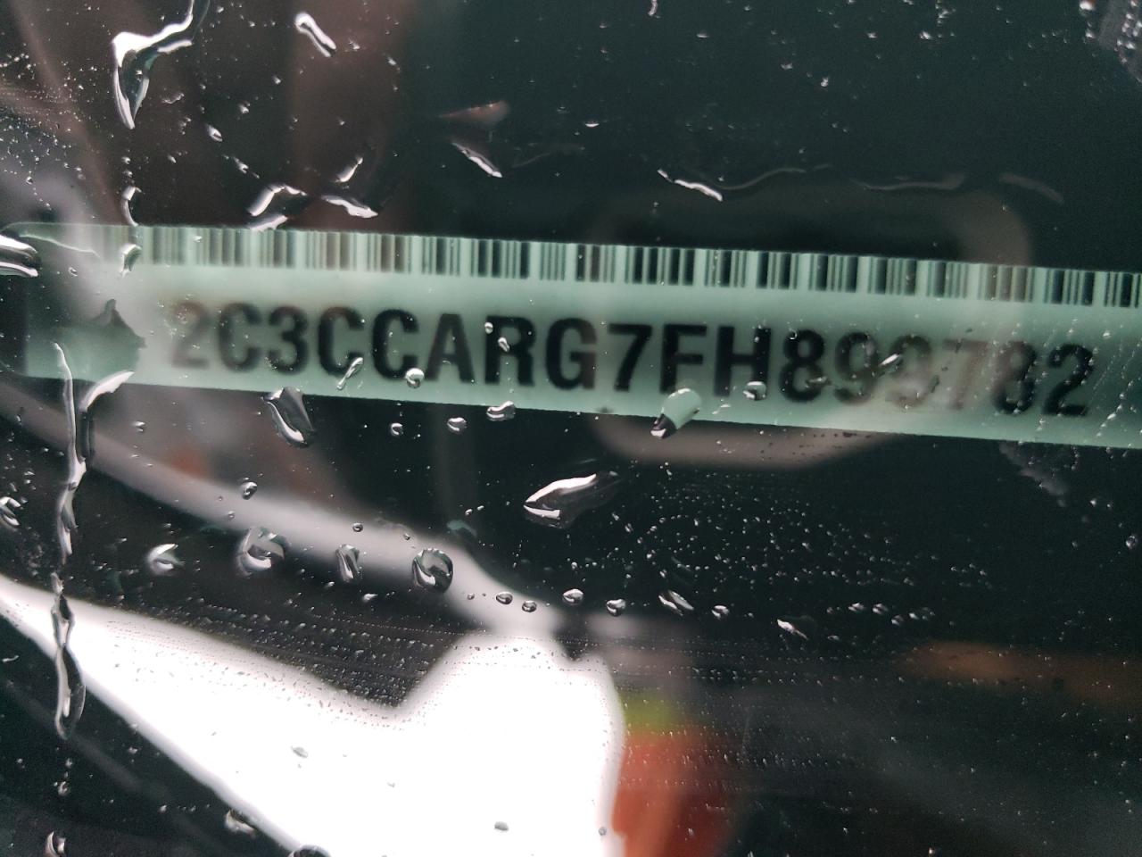 2015 Chrysler 300 Limited VIN: 2C3CCARG7FH899782 Lot: 81990844