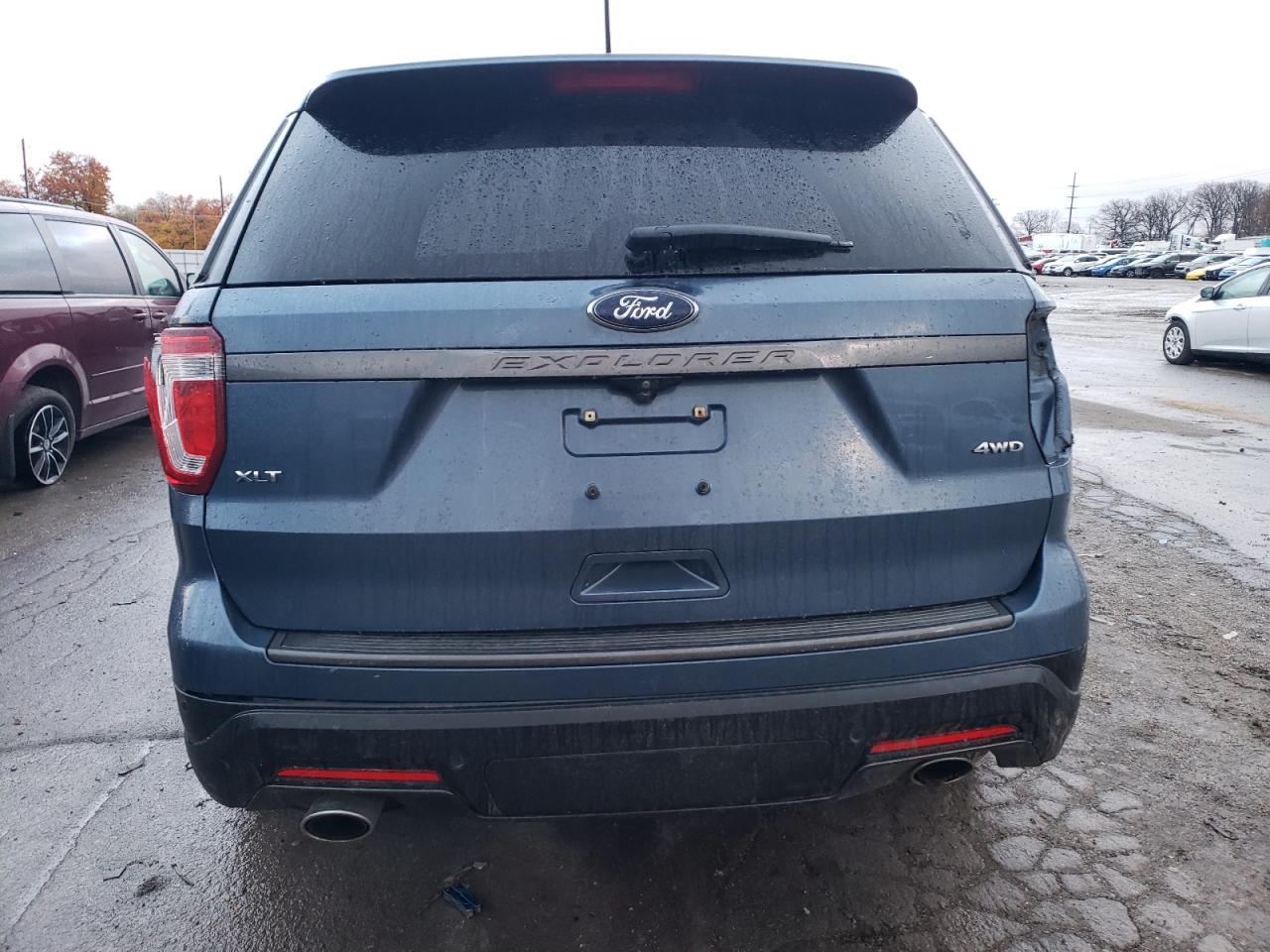 VIN 1FM5K8D85JGA53537 2018 FORD EXPLORER no.6