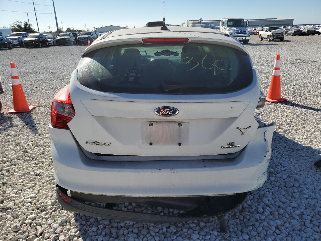 VIN 1FADP3K28DL226438 2013 FORD FOCUS no.6