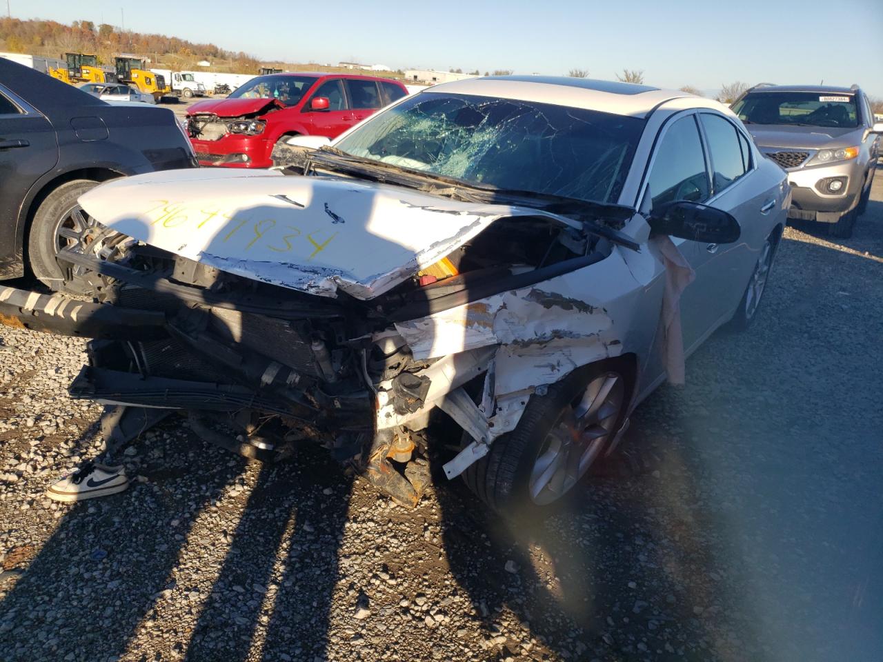 2011 Nissan Maxima S for Sale in Earlington, KY - Biohazard/Chemical