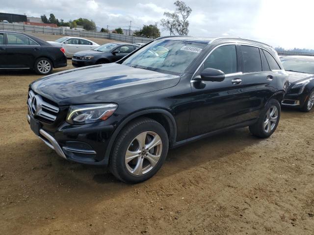  MERCEDES-BENZ GLC-CLASS 2018 Czarny