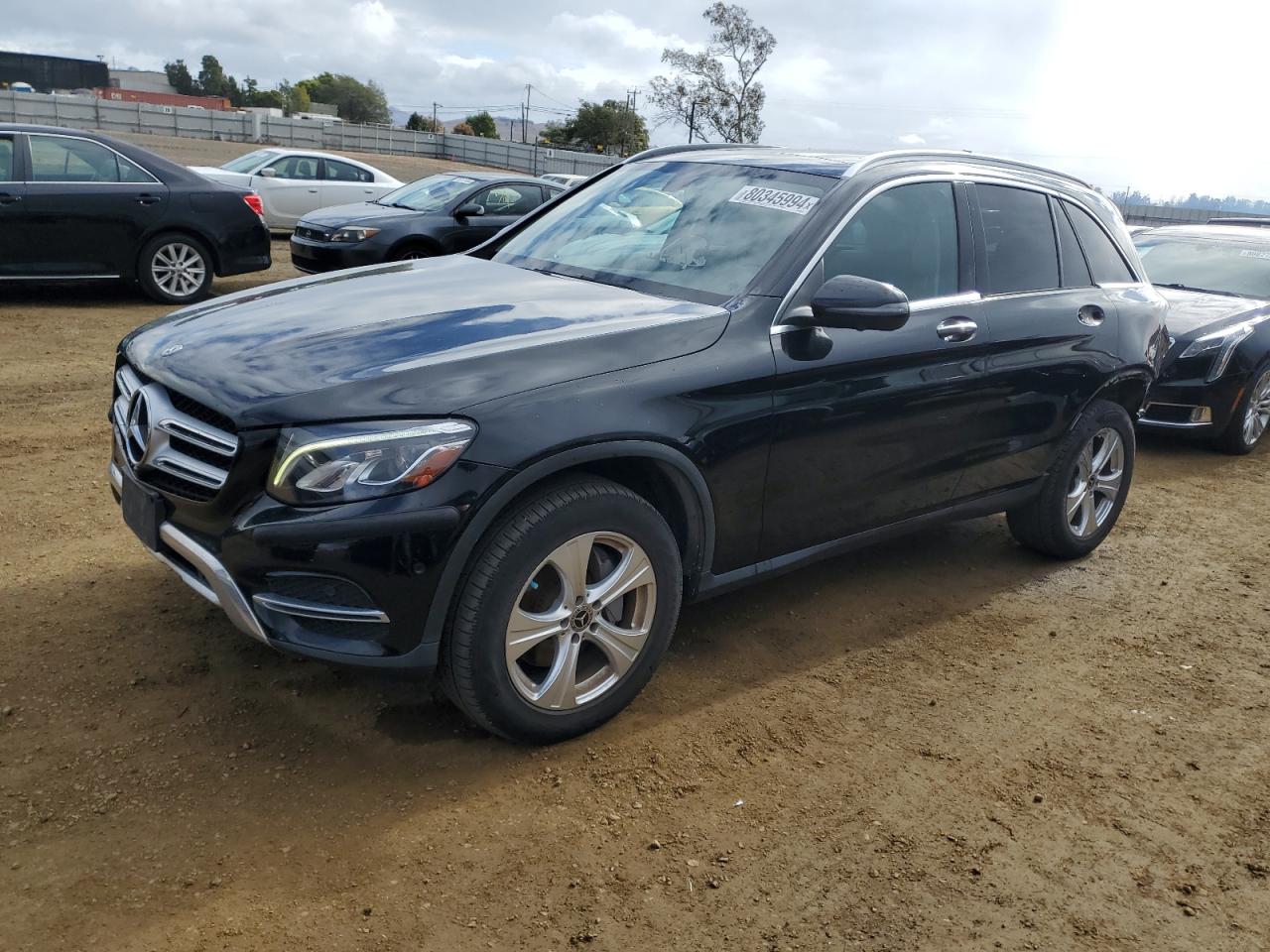 2018 Mercedes-Benz Glc 300 VIN: WDC0G4JB8JV089978 Lot: 80345994