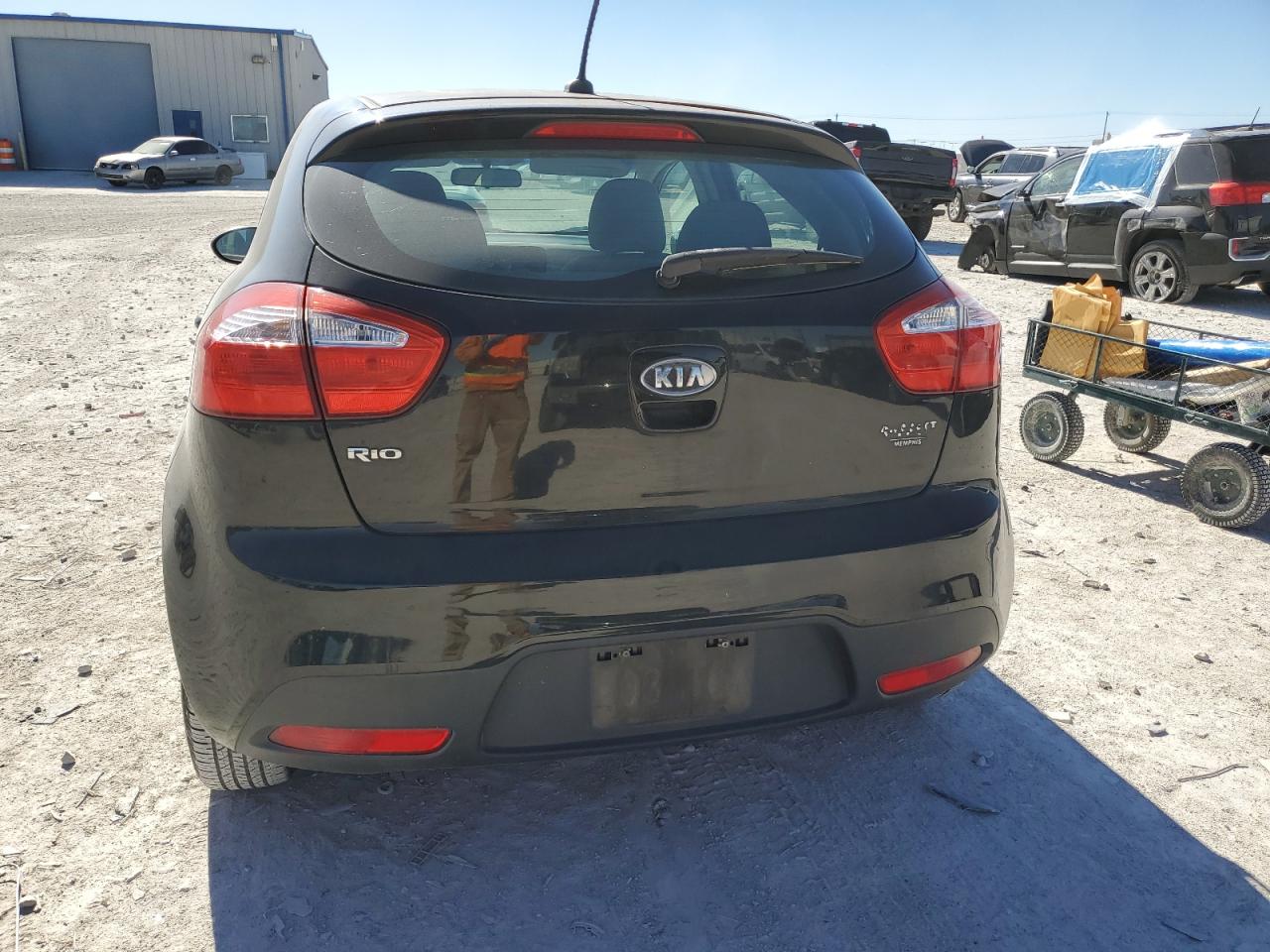 2012 Kia Rio Lx VIN: KNADM5A36C6017394 Lot: 80792054