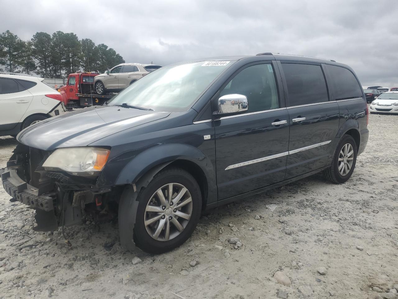 2014 Chrysler Town & Country Touring L VIN: 2C4RC1CG0ER463900 Lot: 80188244