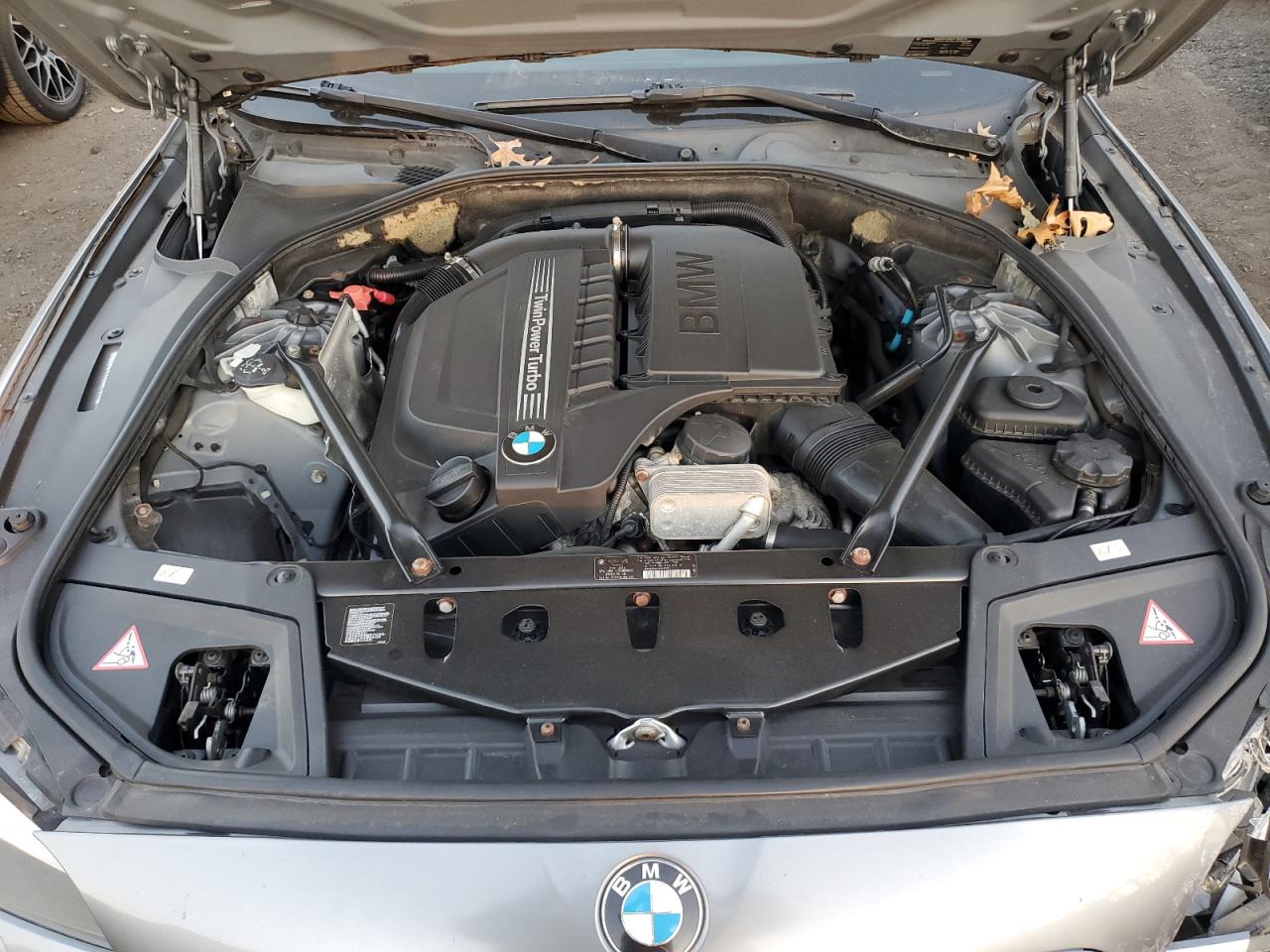 2012 BMW 5er - Image 11