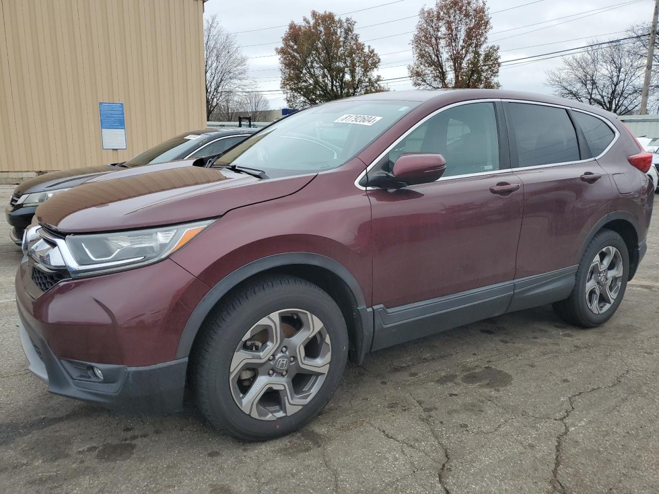 VIN 2HKRW2H52KH662895 2019 HONDA CRV no.1