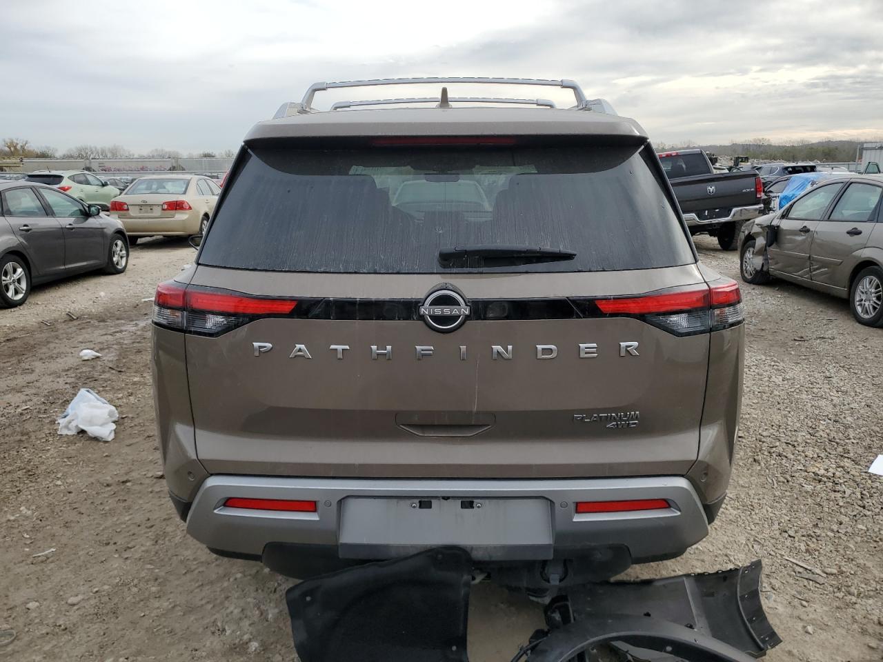 2023 Nissan Pathfinder Platinum VIN: 5N1DR3DK7PC258217 Lot: 79204894