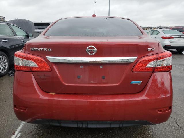  NISSAN SENTRA 2014 Бургунді