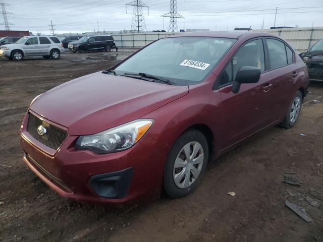 2012 Subaru Impreza 