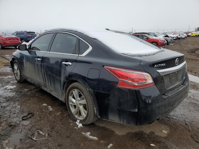  NISSAN ALTIMA 2013 Black