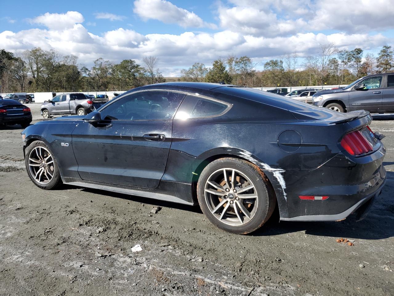 2017 Ford Mustang Gt VIN: 1FA6P8CF2H5267455 Lot: 80866334