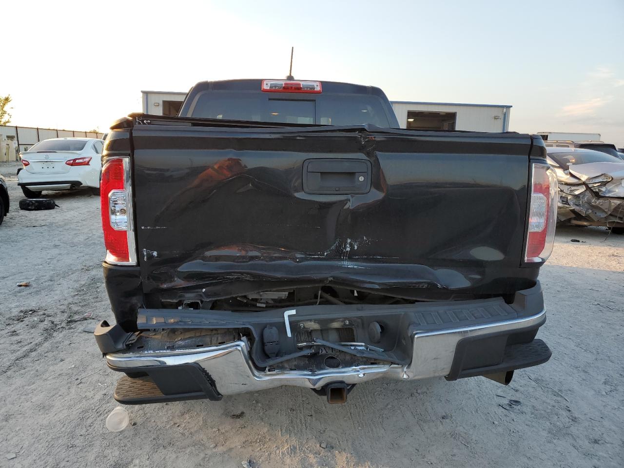 2016 GMC Canyon Slt VIN: 1GTP6DE12G1236580 Lot: 80282024