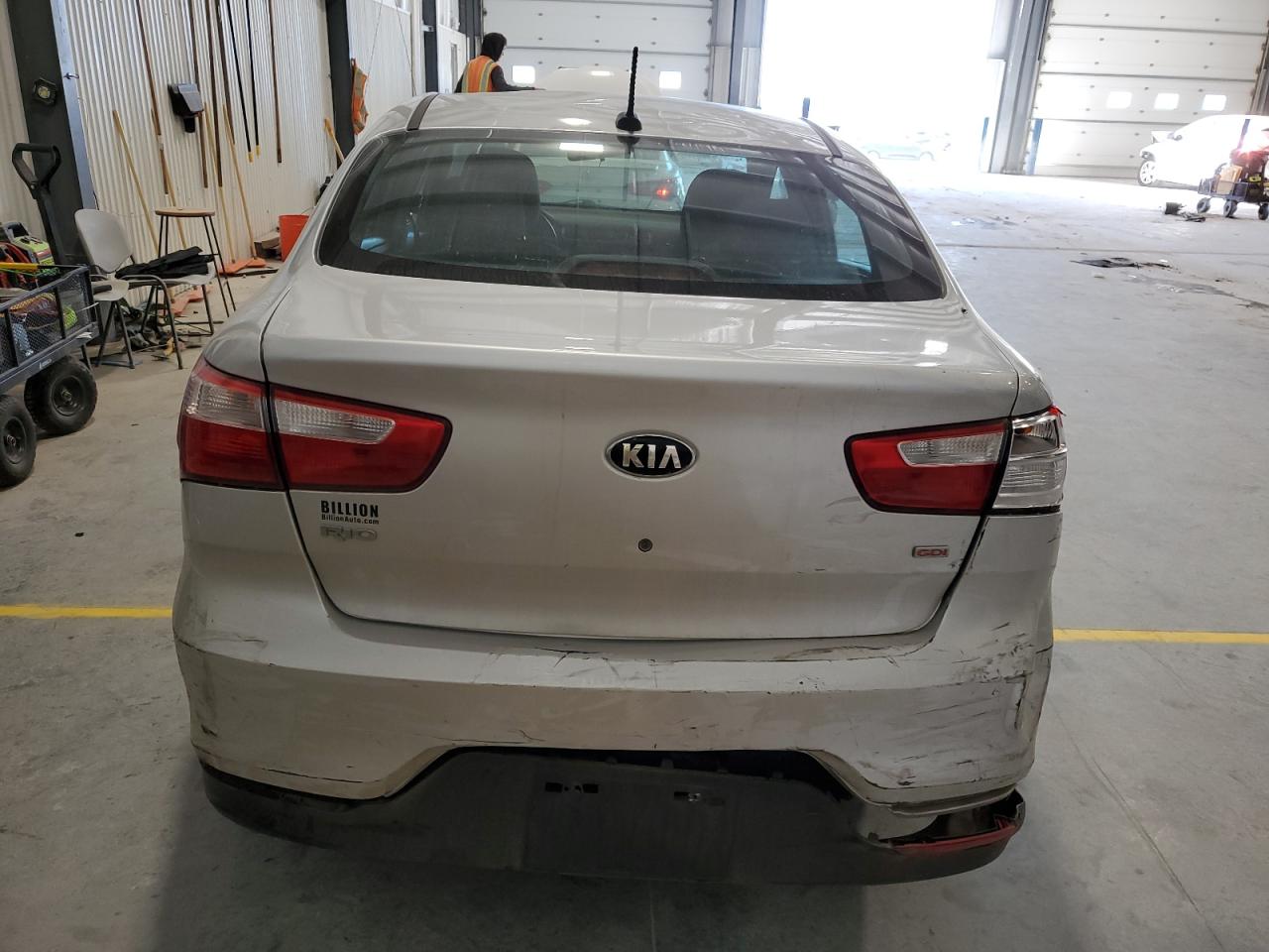 2016 Kia Rio Lx VIN: KNADM4A39G6668549 Lot: 82384744