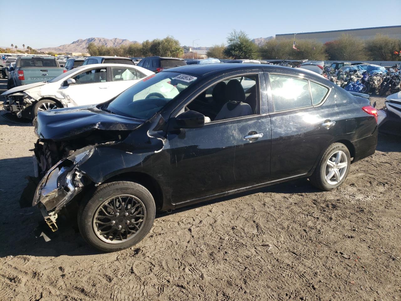 VIN 3N1CN7AP6KL835256 2019 NISSAN VERSA no.1