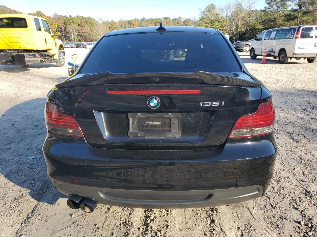 2010 BMW 135 I VIN: WBAUC7C50AVK96552 Lot: 80628804