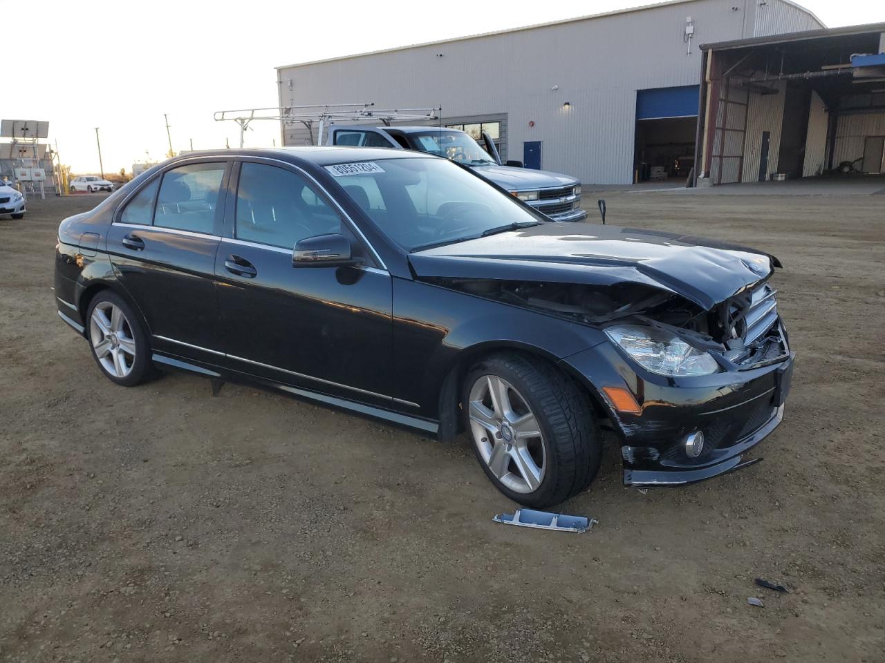 2010 Mercedes-Benz C 300 VIN: WDDGF5EB2AR128621 Lot: 80551204