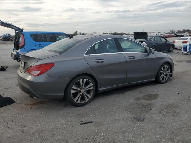  MERCEDES-BENZ CLA-CLASS 2016 Szary