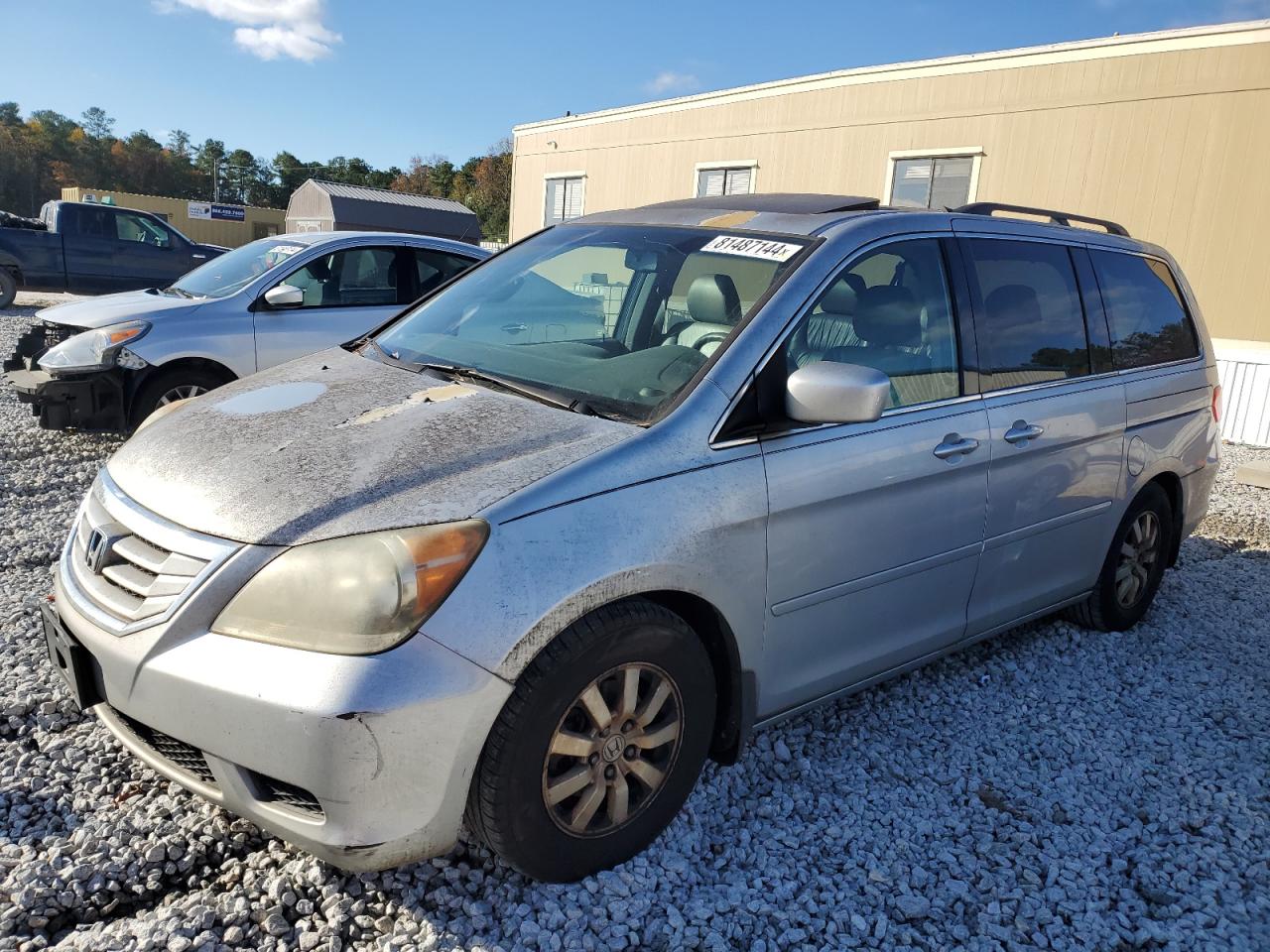 2010 Honda Odyssey Exl VIN: 5FNRL3H69AB023790 Lot: 81487144