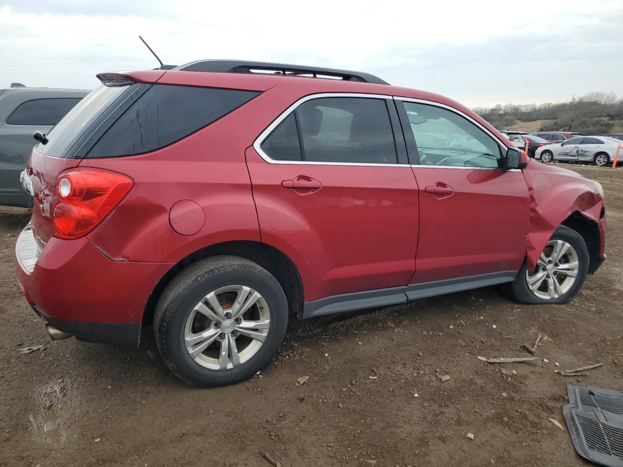 VIN 2GNFLBE36F6129058 2015 CHEVROLET EQUINOX no.3